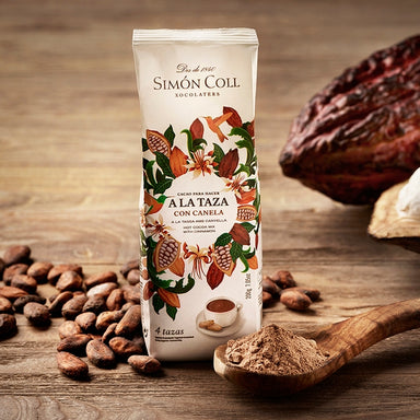 Lahodný 28% kakaový prášok so škoricou