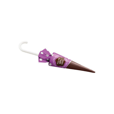 Dáždniky z čokolády s 50% obsahom kakaa 4 ks