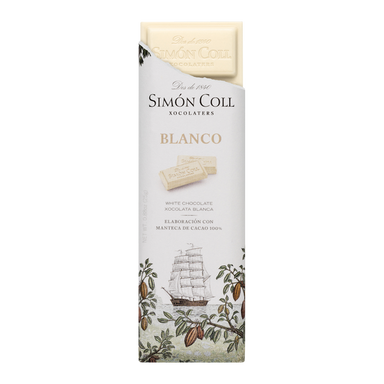 Biela čokoláda na cestu