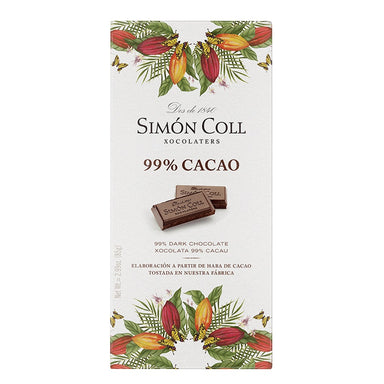 99% prémiová horká čokoláda
