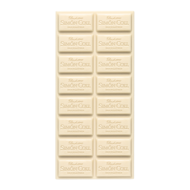 Jemná biela čokoláda