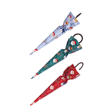 Vianočný dáždnik z mliečnej čokolády