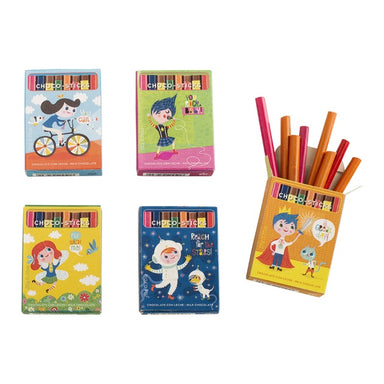 Čokoládové paličky