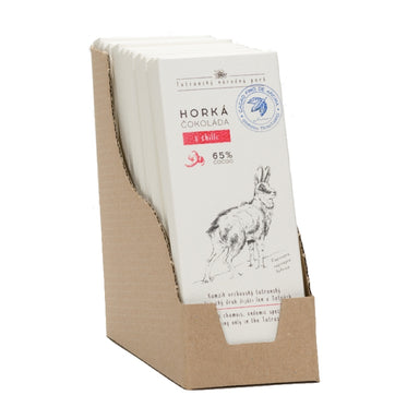 Kamzík Horká čokoláda s chilli 65%