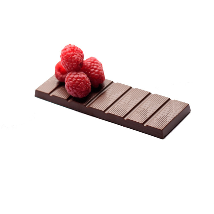 Mliečna čokoláda 45%  s malinami