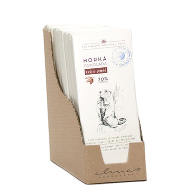 Horká 70% čokoláda