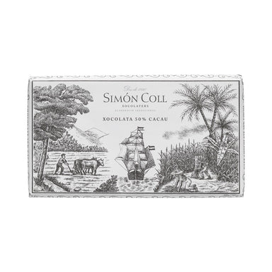 Tradičná 50% čokoláda s historickým obalom