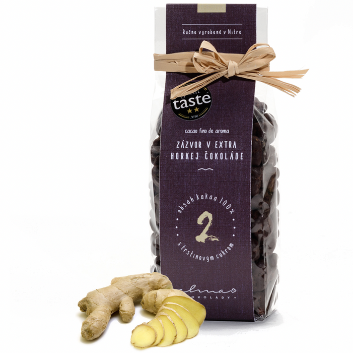Zázvor v extra horkej čokoláde