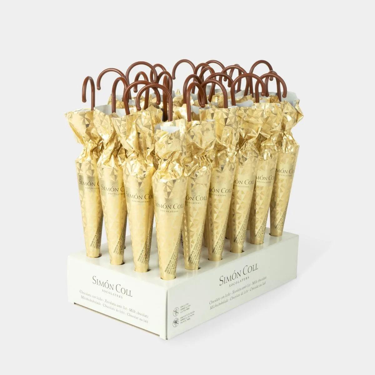 Diamond dáždnik z mliečnej čokolády