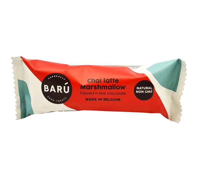 Marshmallow tyčinka v mliečnej čokoláde s chai latte