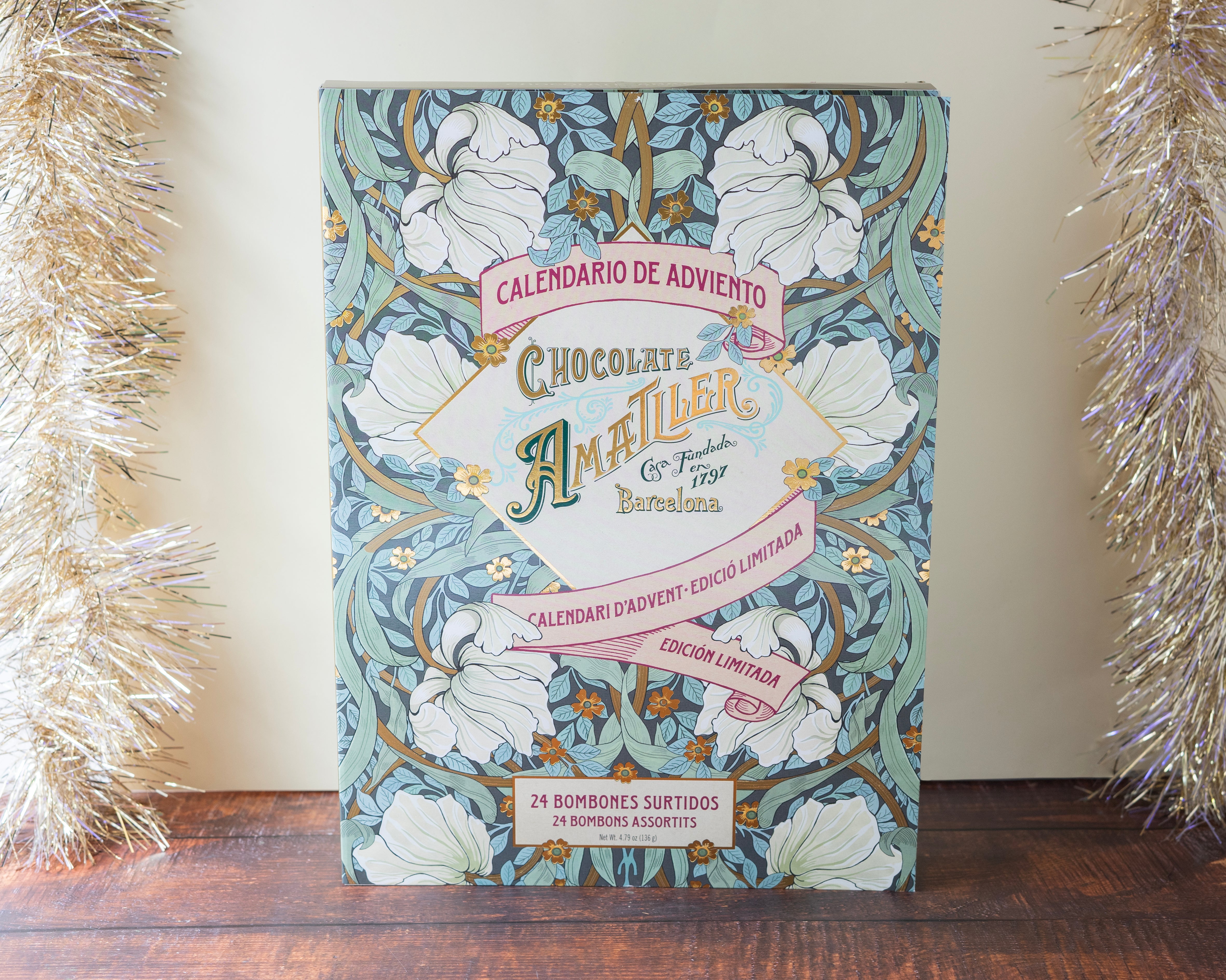 Chocolate Amattler Adventný Kalendár