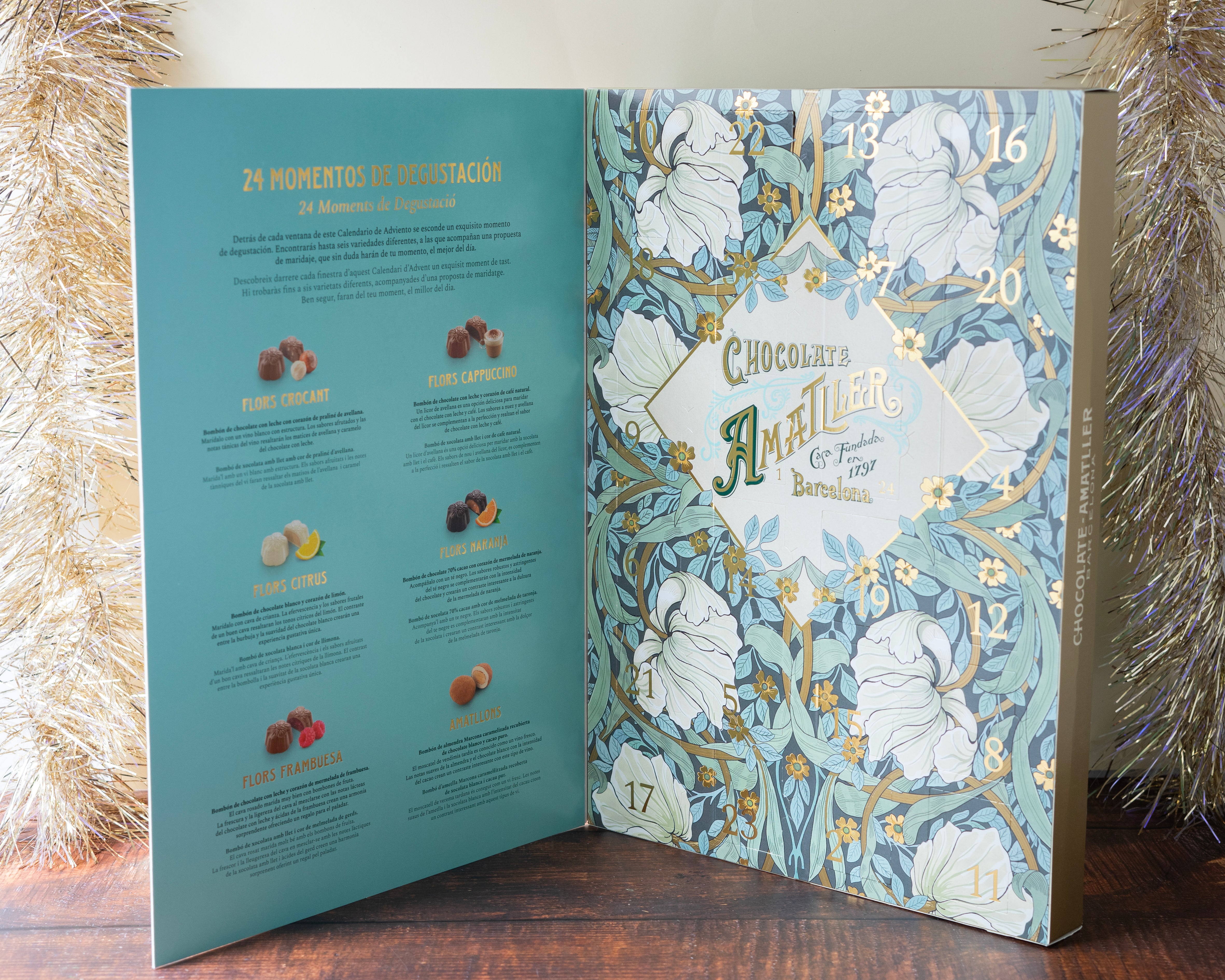 Chocolate Amattler Adventný Kalendár