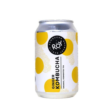 ROY Zázvorová kombucha