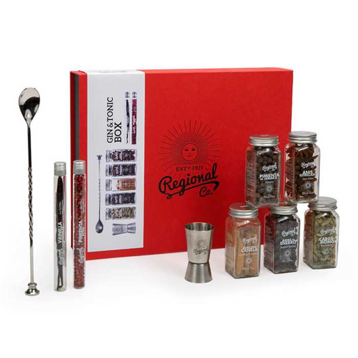 Regional co. Gin tonic Set