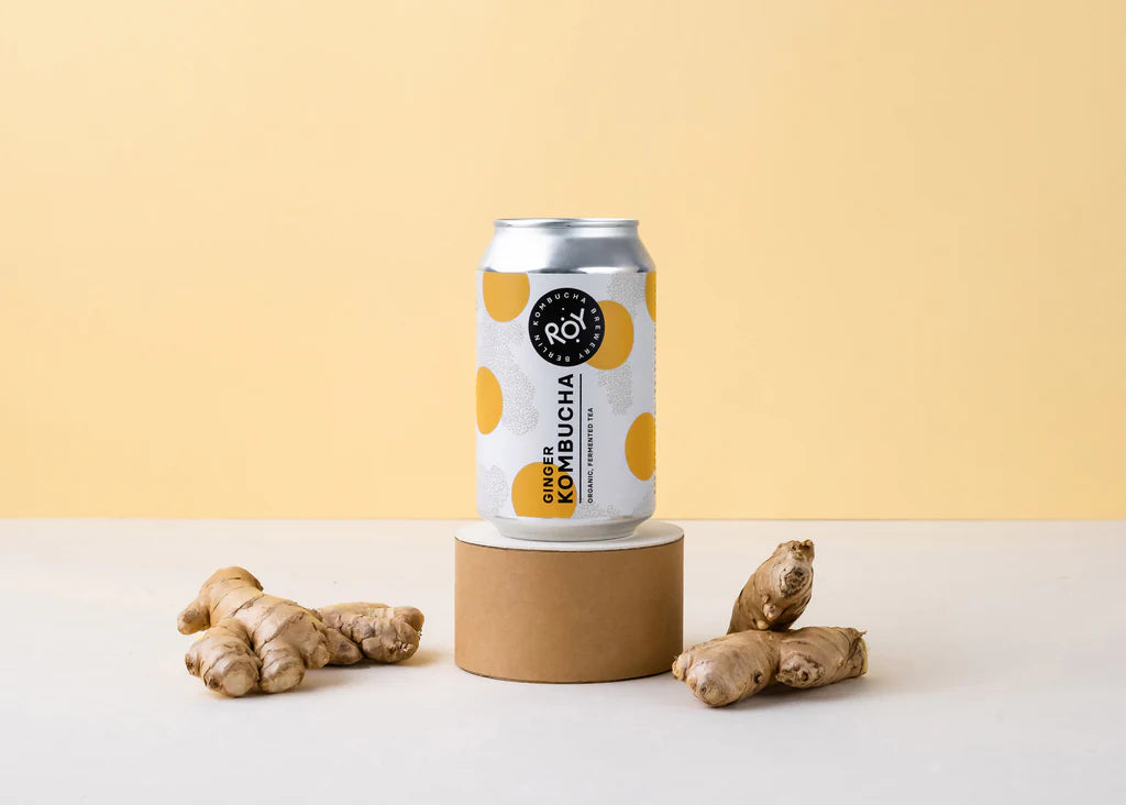 ROY Zázvorová kombucha