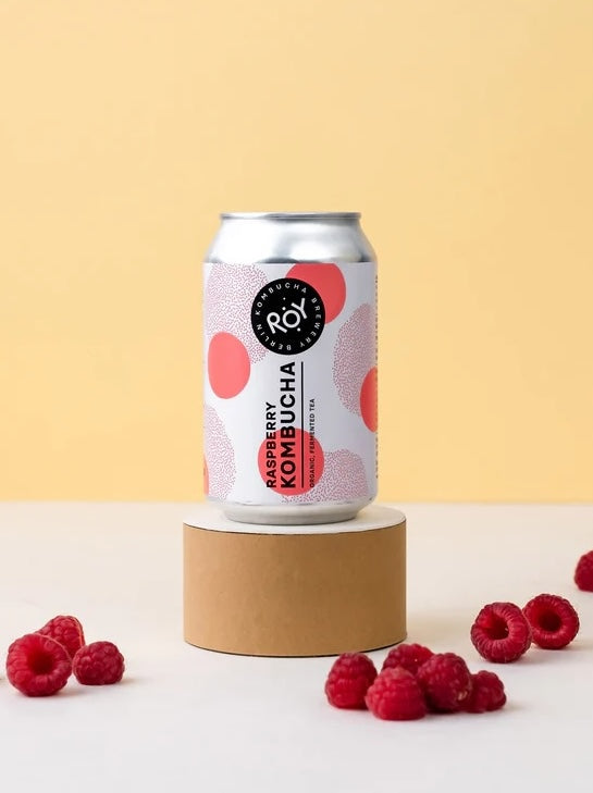 ROY Malinová kombucha