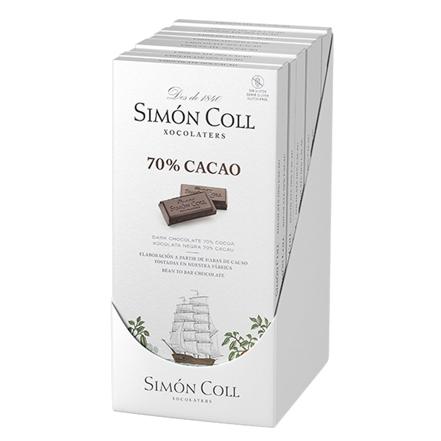 70% horká čokoláda