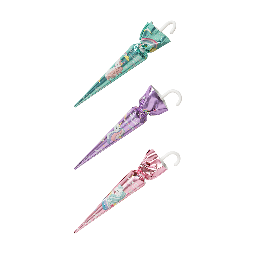 Čokoládový dáždnik Unicorn (32 ks)