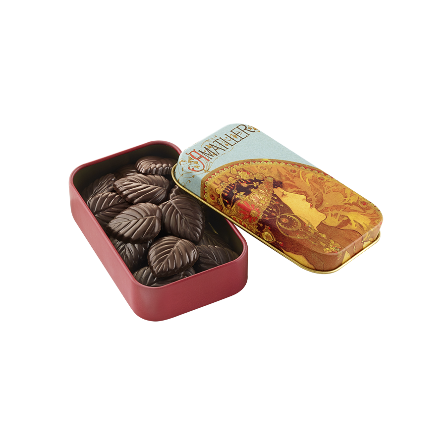 Čokoládové lístky zo 70% kakaa