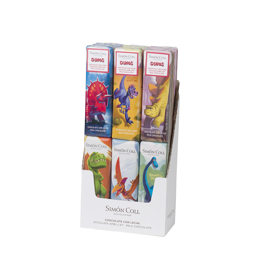 Set dvoch čokolád - Dinos